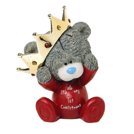My 1st Xmas Tiny Tatty Teddy Me to You Bear Figurine £18.50
